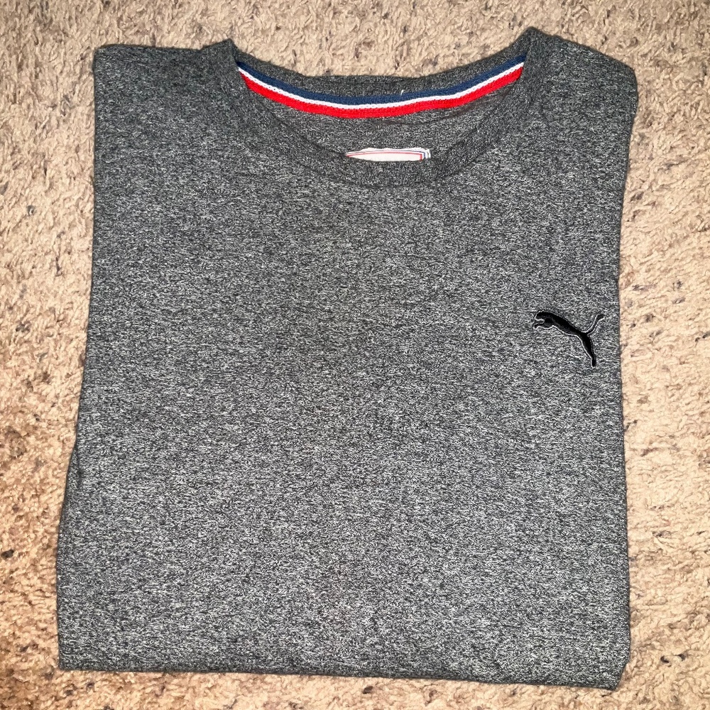 Puma Men’s Heather Black Soft Tee